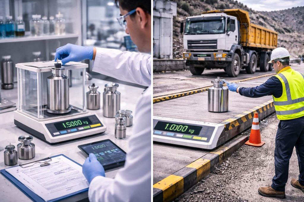 Kalibrasi Timbangan dan Jembatan Timbang