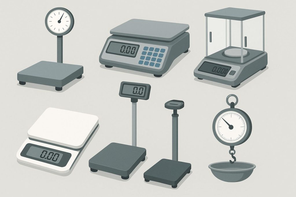 Jenis Timbangan Berdasarkan Fungsi dan Cara Penggunaannya