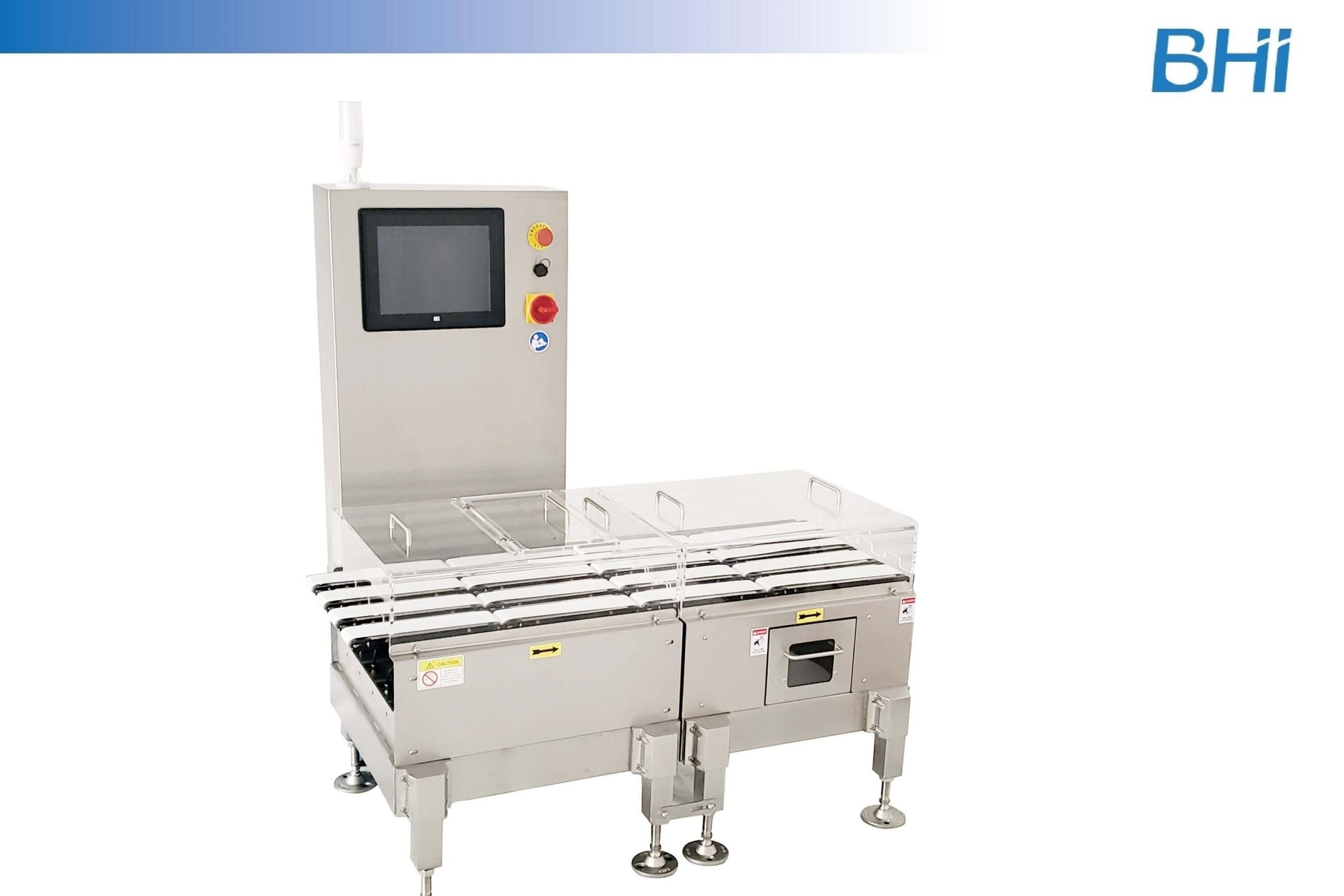 BHI AWB60L Multi lanes Checkweigher