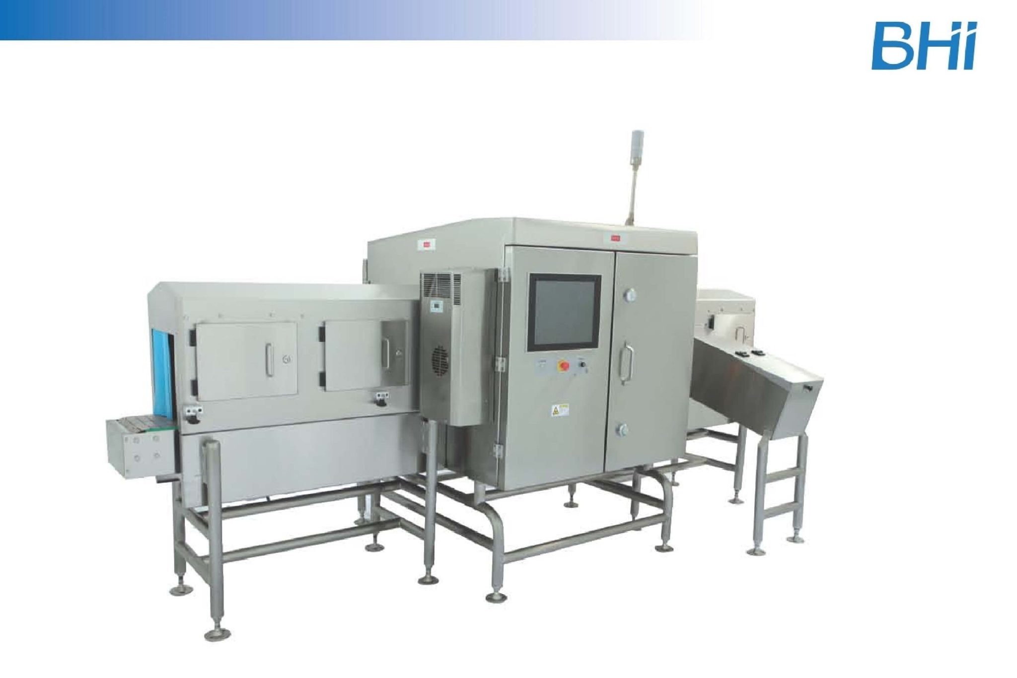 BHI Double Beams X-ray Inspection System - Intitek