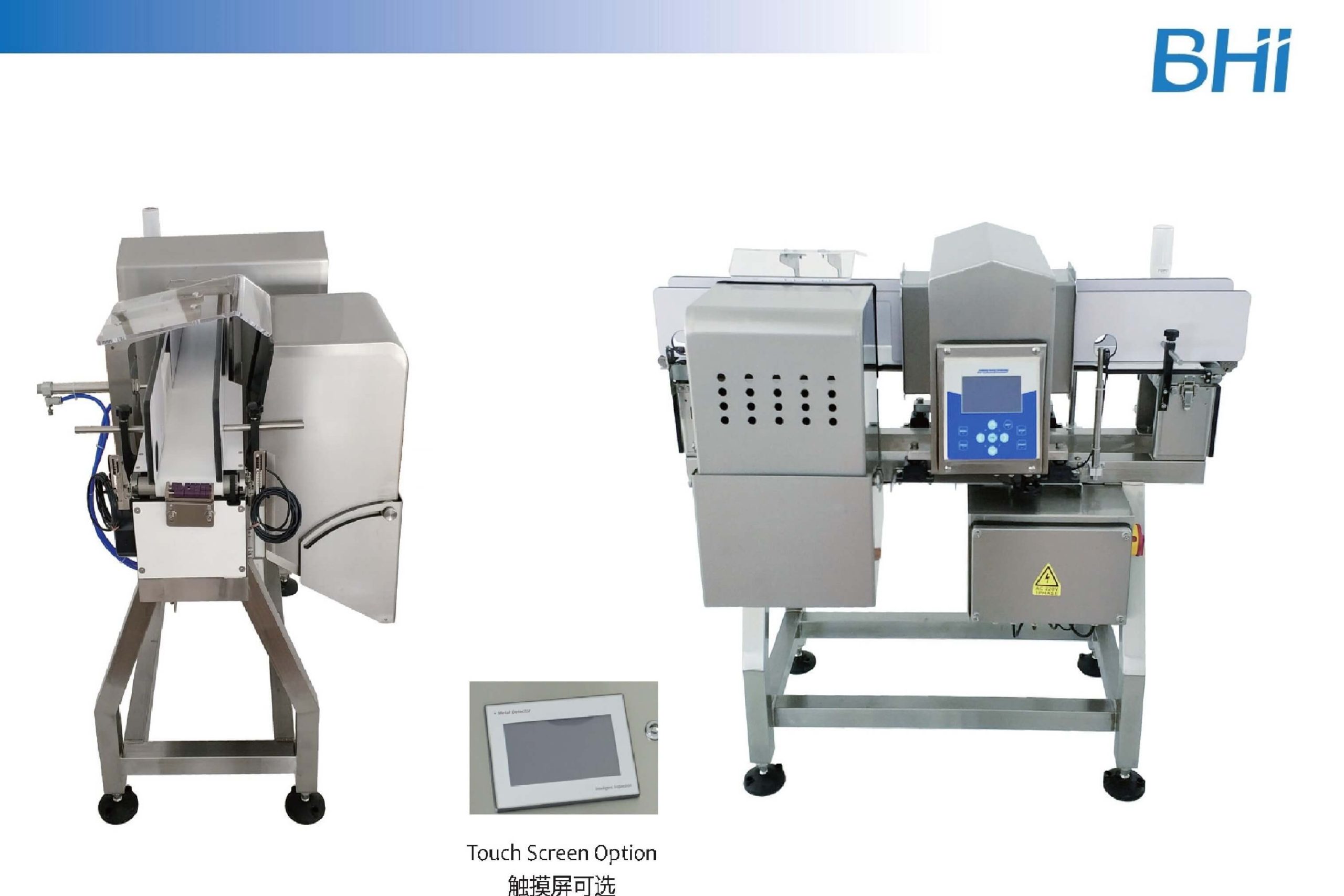 BHI Metal Detector for Bottled Products