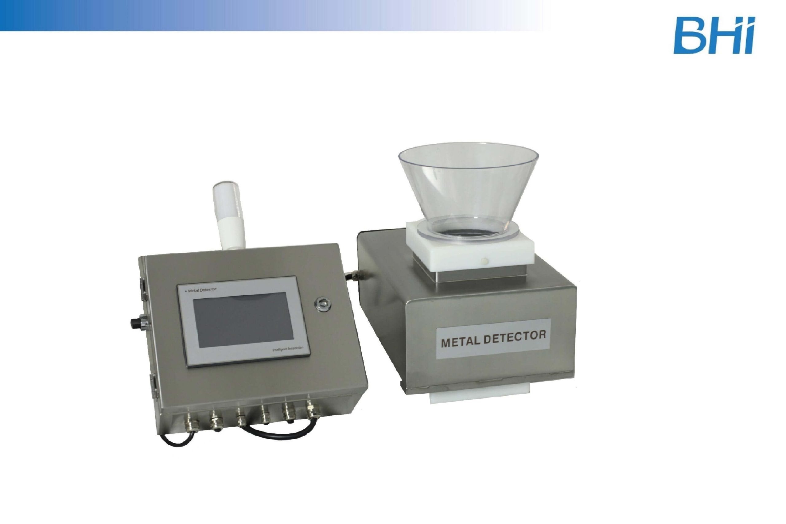 BHI Throat Metal Detector