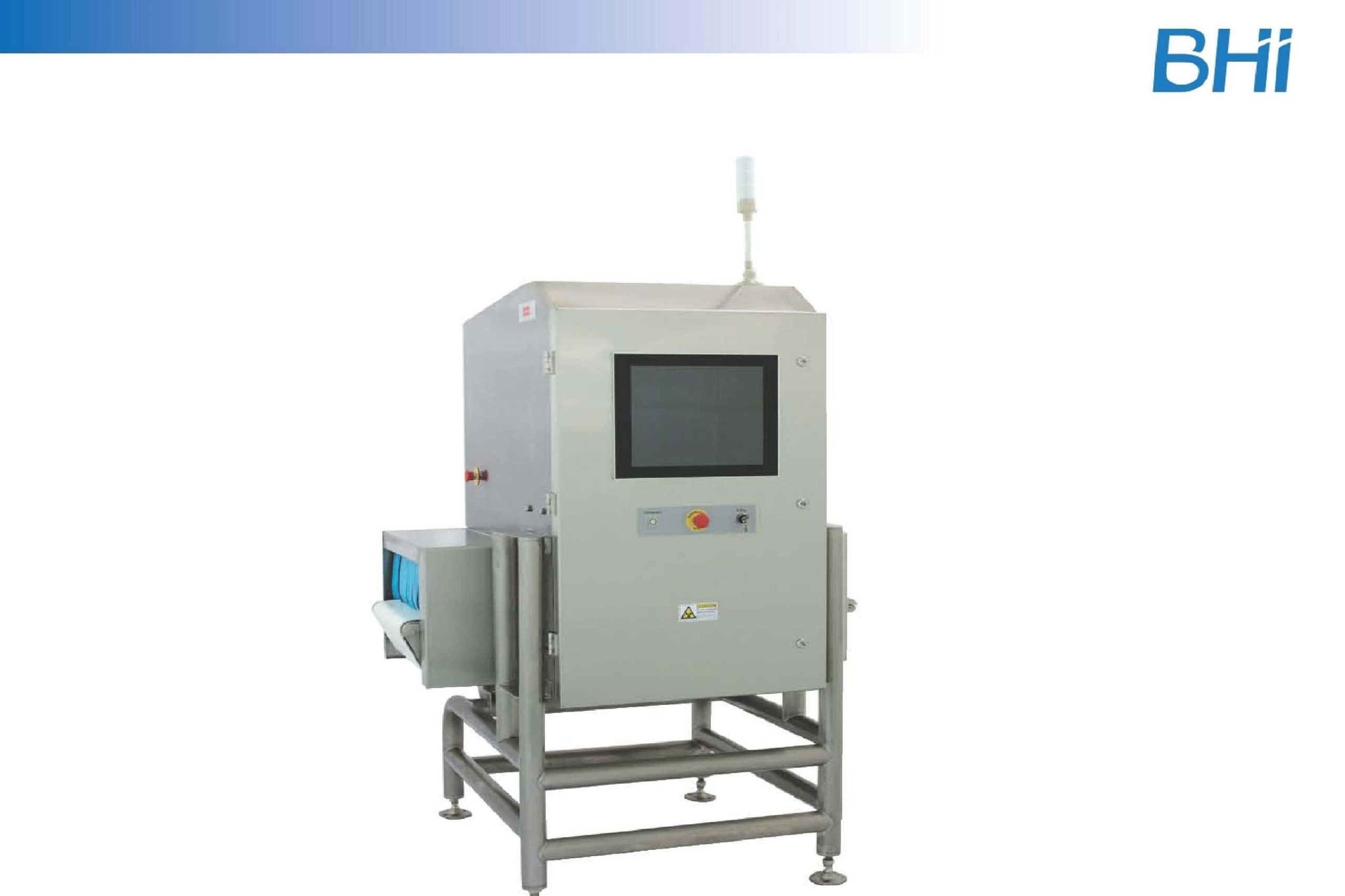 BHI X-ray Inspection System for package
