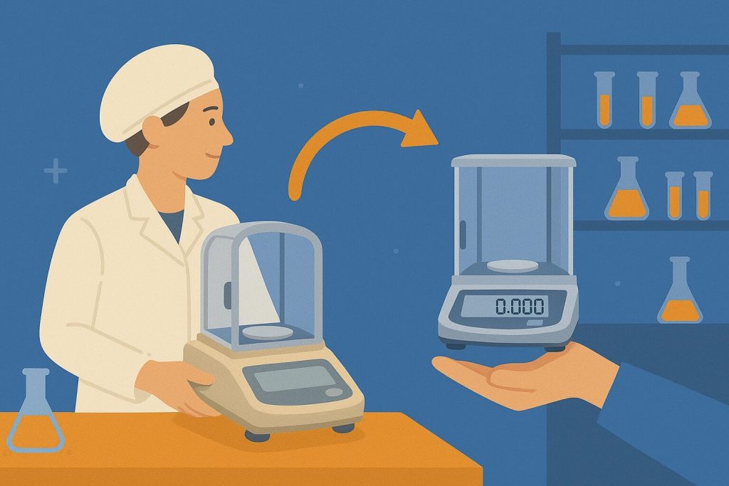 Hemat 40 Biaya dengan Trade-In Timbangan Presisi (1)