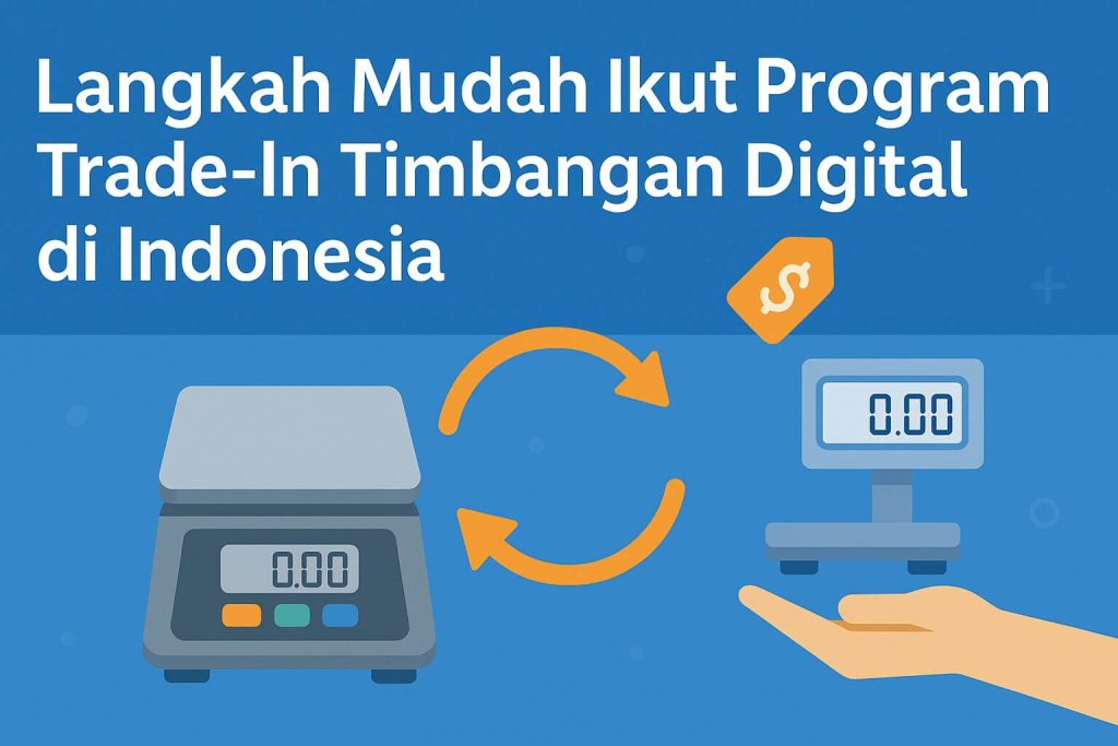 Langkah Mudah Ikut Program Trade-In Timbangan Digital di Indonesia
