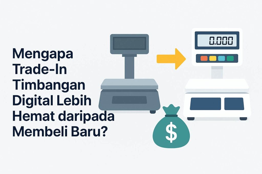 Mengapa Trade-In Timbangan Digital Lebih Hemat daripada Membeli Baru