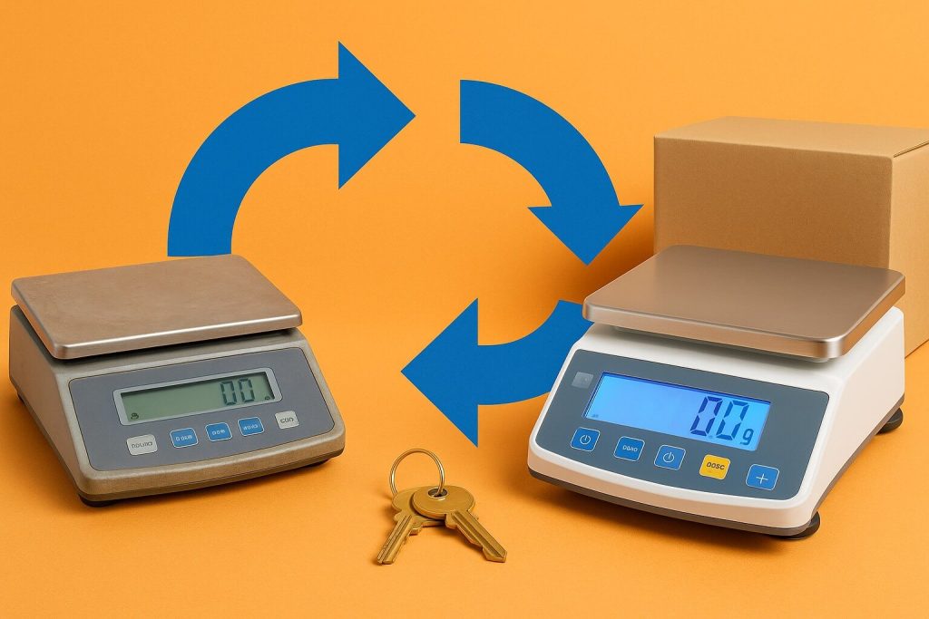 Program Trade-In Timbangan Digital Terbatas Tukar Lama, Bawa Pulang Baru