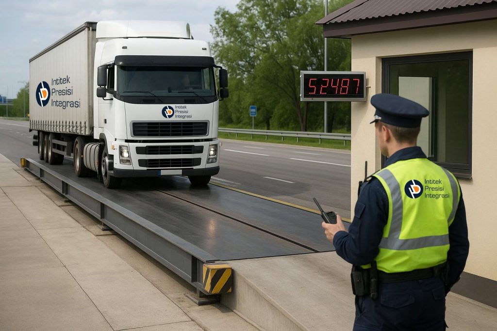 Pemanfaatan Jembatan Timbang di Sektor Pemerintahan untuk Pengawasan Transportasi