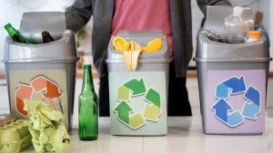 Penimbangan Limbah Organik untuk Pengolahan Kompos