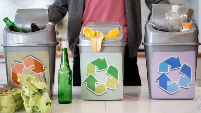 Penimbangan Limbah Organik untuk Pengolahan Kompos