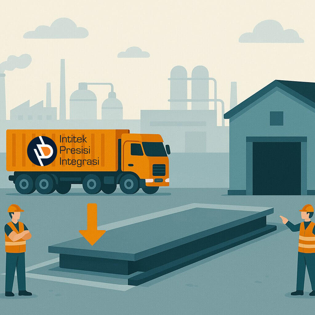 Prosedur Instalasi dan Penempatan Jembatan Timbang di Area Industri dan Gudang (2)