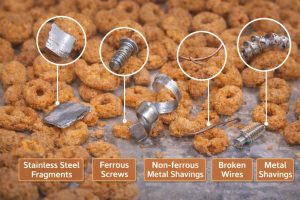 Jenis Kontaminasi Logam yang Bisa Dideteksi oleh Metal Detector