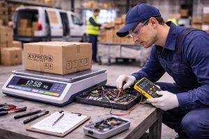 Service Timbangan untuk Ekspedisi dan Logistik yang Akurat dan Andal