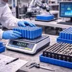 Timbangan Baterai Studi Kasus Timbangan di Produksi Baterai Lithium-Ion