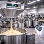 Timbangan Hopper untuk Adonan Kue di Pabrik Skala Besar