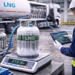 Timbangan LNG Studi Kasus Timbangan dalam Distribusi LNG (Liquefied Natural Gas)