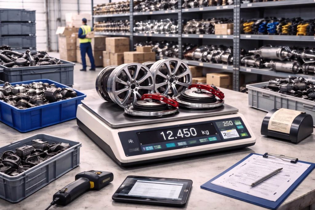 Solusi Presisi untuk Menimbang Komponen Mobil Agar Aman dan Seragam