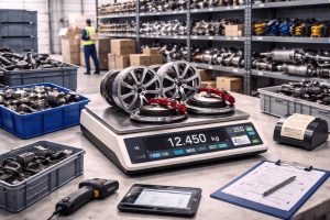 Solusi Presisi untuk Menimbang Komponen Mobil Agar Aman dan Seragam
