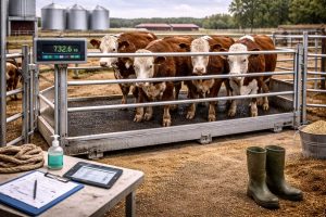 Timbangan Hewan Solusi Akurat untuk Menimbang Hewan Ternak Sebelum Dijual