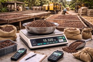 Timbangan Kopi Peran Penting Timbangan dalam Proses Pengeringan Kopi dan Cokelat