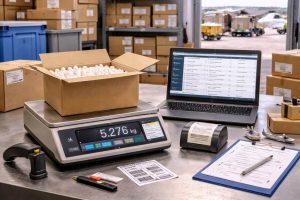 Timbangan Logistik Solusi Timbangan Cerdas untuk Pengiriman Logistik Internasional
