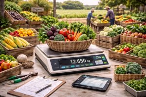 Timbangan Panen Solusi Akurat untuk Menimbang Hasil Panen Organik