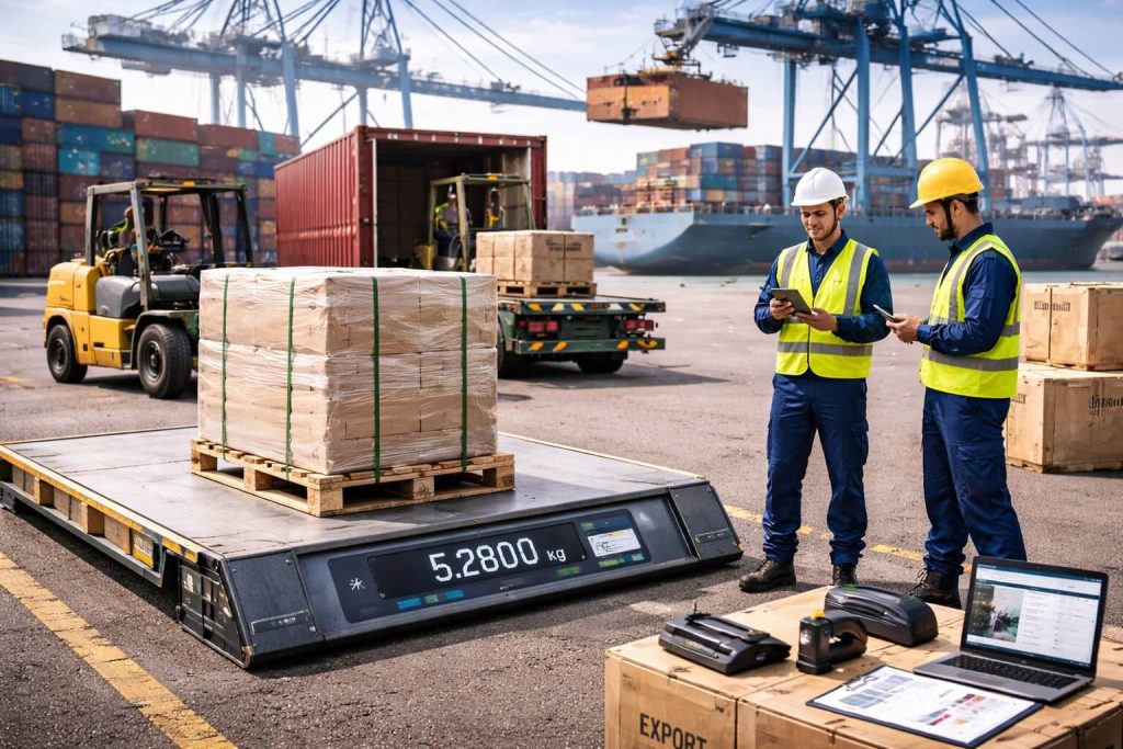 Timbangan Pelabuhan Solusi Penimbangan Berat Besar untuk Operasional Pelabuhan dan Ekspor
