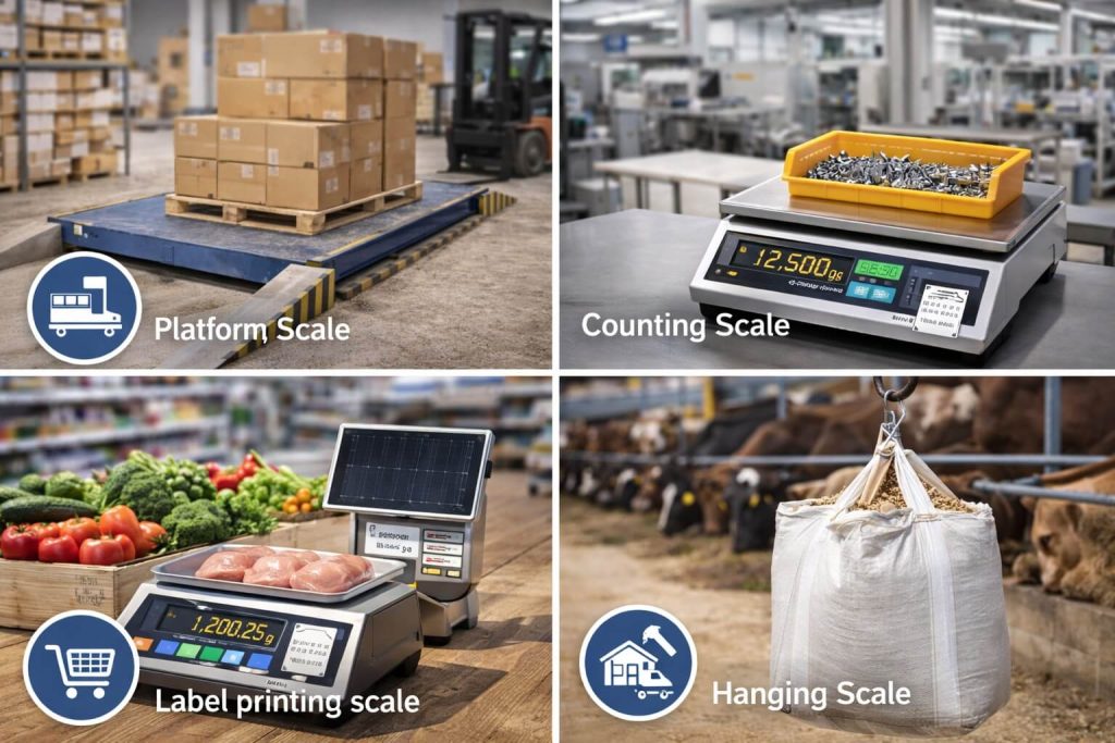 Jenis-Jenis Timbangan Industri dan Fungsinya di Berbagai Sektor