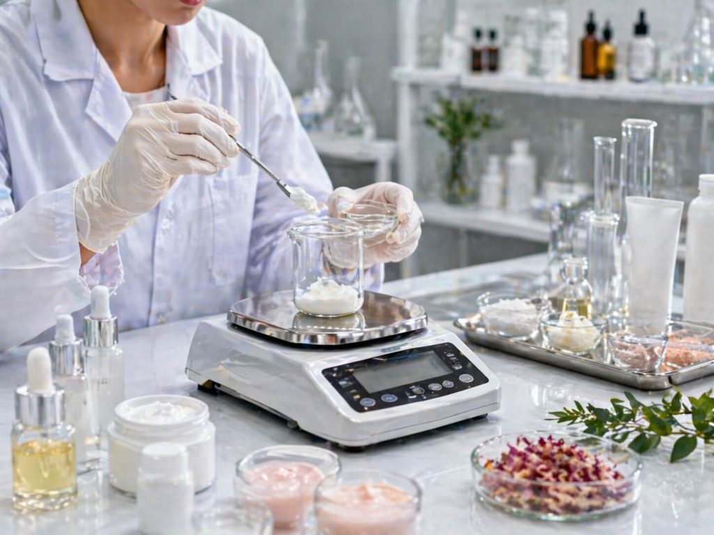 Penimbangan Tepat Dalam Formulasi Kosmetik Dan Skincare Agar Kualitas Produk Tetap Stabil