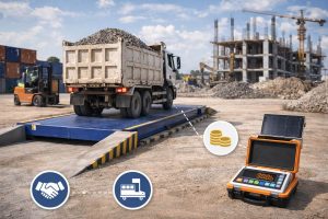 Rental Jembatan Timbang Solusi Sementara Tanpa Investasi Besar