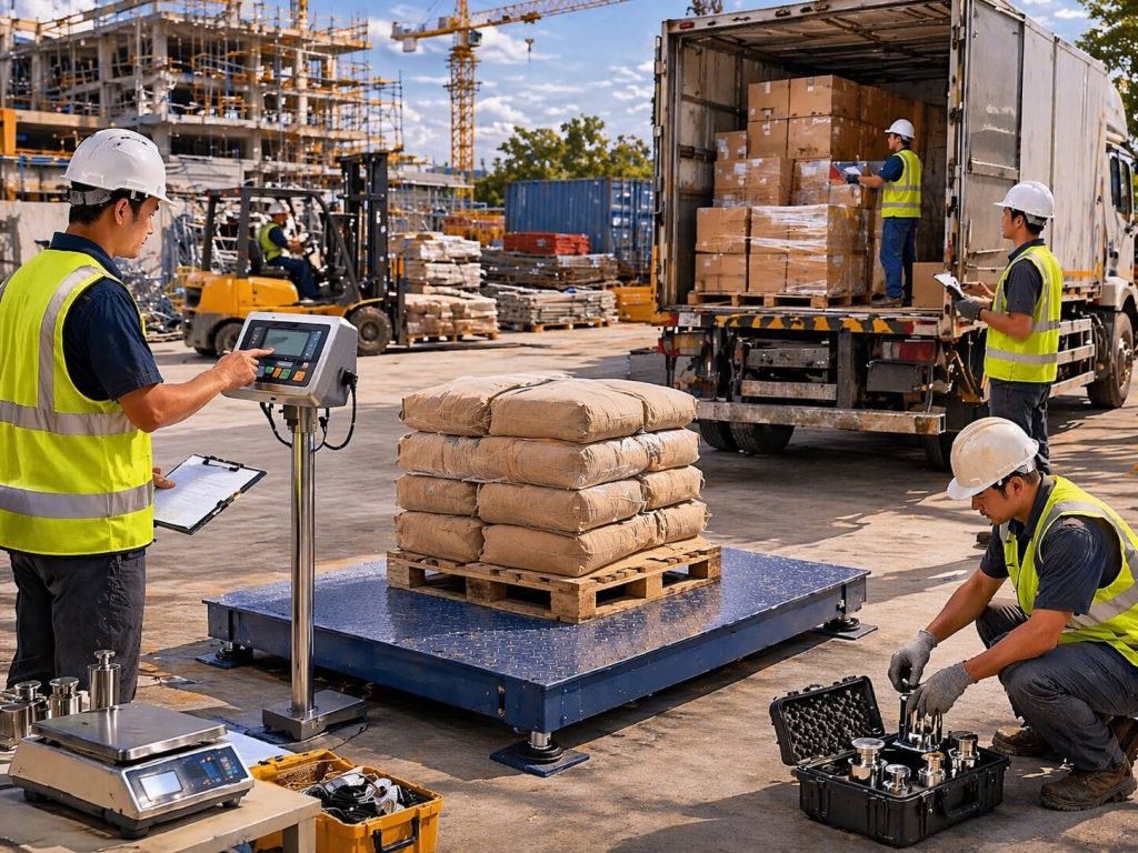 Tips Memilih Timbangan Industri yang Tepat untuk Kebutuhan Pabrik