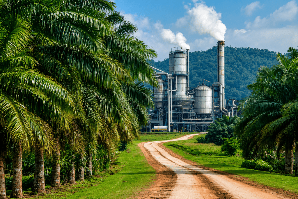 Weighbridge Palm Oil Digital System