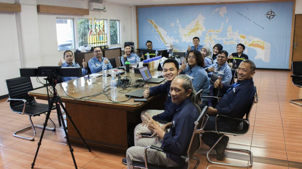 Intitek Series #5 Lunch and Learn bersama PT Tereos FKS Indonesia membahas solusi penimbangan terintegrasi.