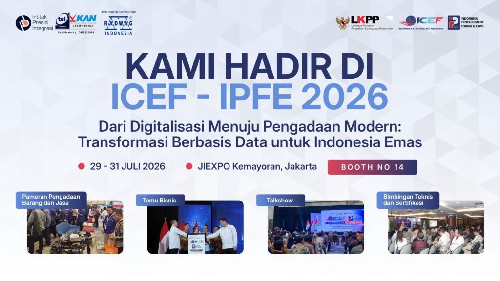 Booth Intitek di ICEF-IPFE 2026
