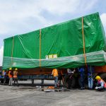 Sistem penimbangan kendaraan digital menggunakan jembatan timbang otomatis di kawasan industri
