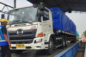 Razia Truk ODOL dilakukan di Tol Jakarta-Tangerang pada 6-8 Mei 2025(Dok. Jasa Marga)