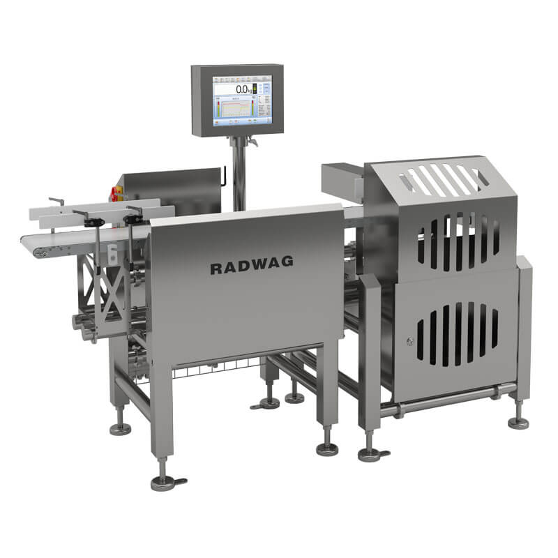 checkweigher industri untuk quality control lini produksi