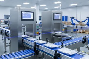 sistem inspeksi terintegrasi checkweigher dan metal detector