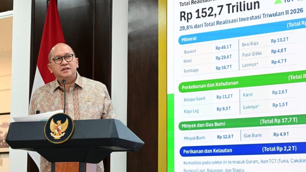 Investasi hilirisasi Indonesia dan industrial weighing untuk pabrik