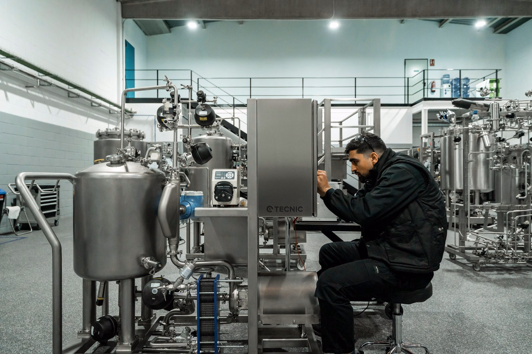 Technical service Mesutronic untuk sistem inspection industri