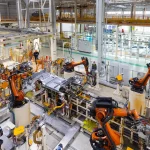 AI inspeksi industri menggunakan 3D machine vision