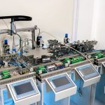 AI vision untuk inspeksi produk di lini produksi