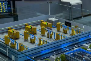 digital twin pabrik untuk integrasi data produksi