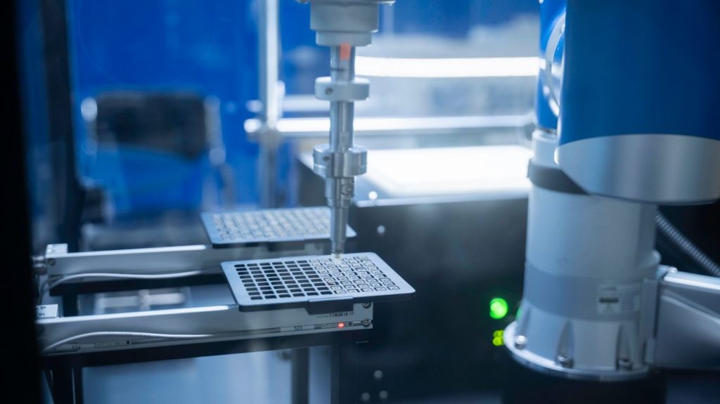 AI di industri dan konsep smart factory