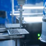 AI di industri dan konsep smart factory