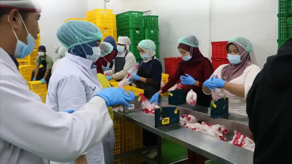timbangan industri makanan untuk formulasi bahan