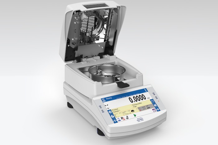 Harga moisture analyzer RADWAG untuk pengujian kadar air