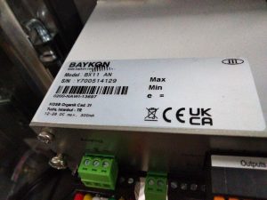 Load cell tangki untuk pemantauan massa bahan cair pada proses oleokimia.