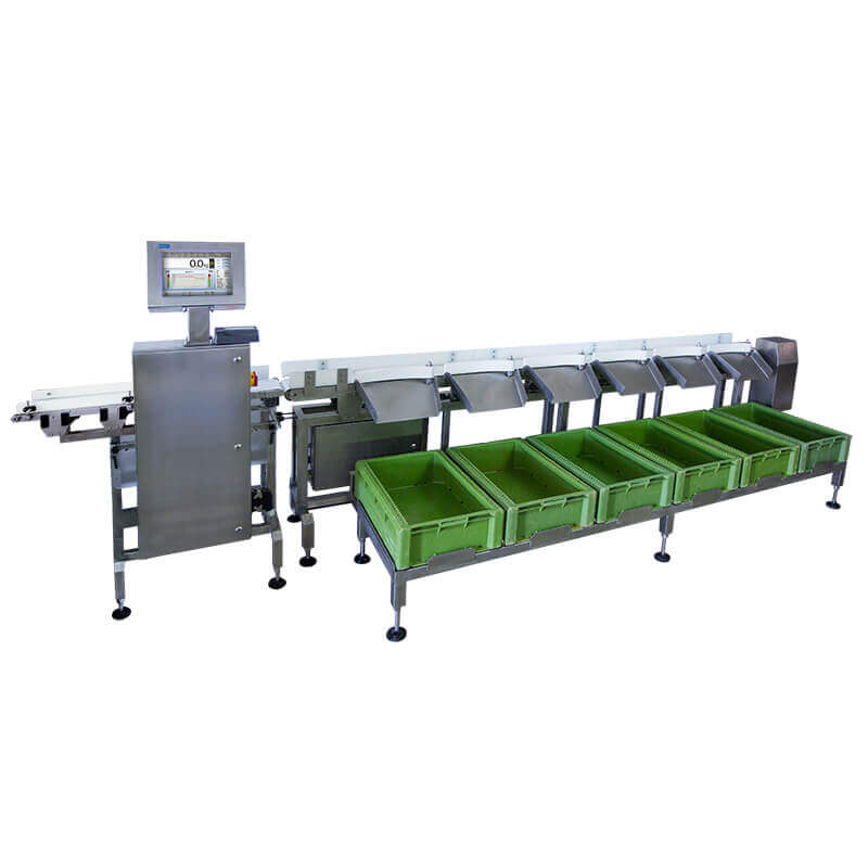 Checkweigher dan X-ray inspection untuk quality control produk