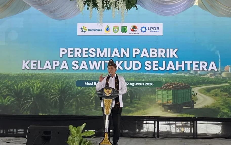 Timbangan sawit dan jembatan timbang untuk pabrik CPO